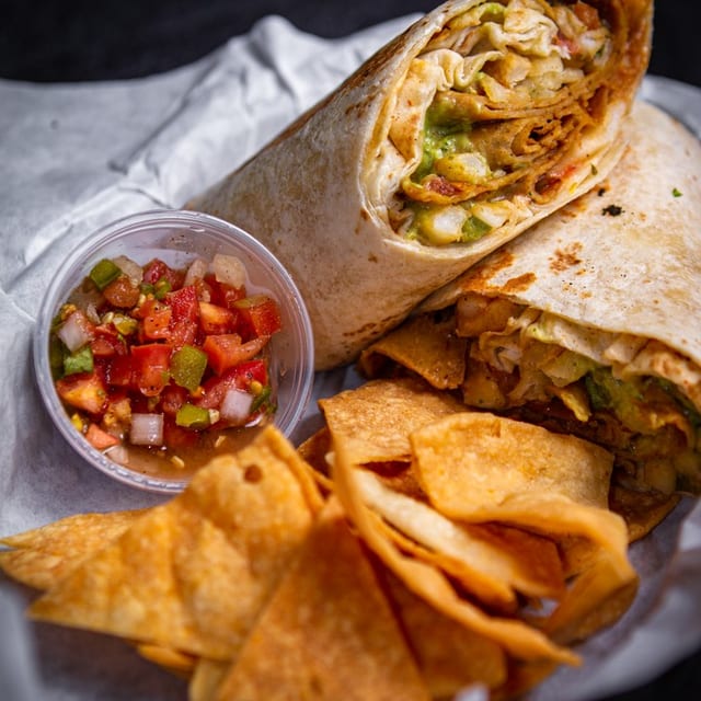 One Love Burrito.