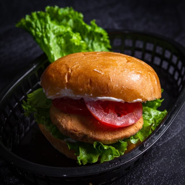 Crispy Chick'n Sandwich.