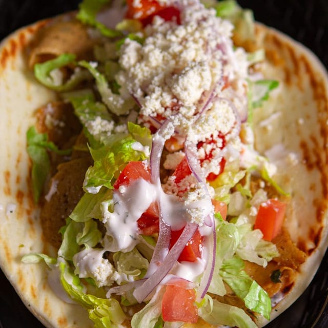 Gyro Sandwich.