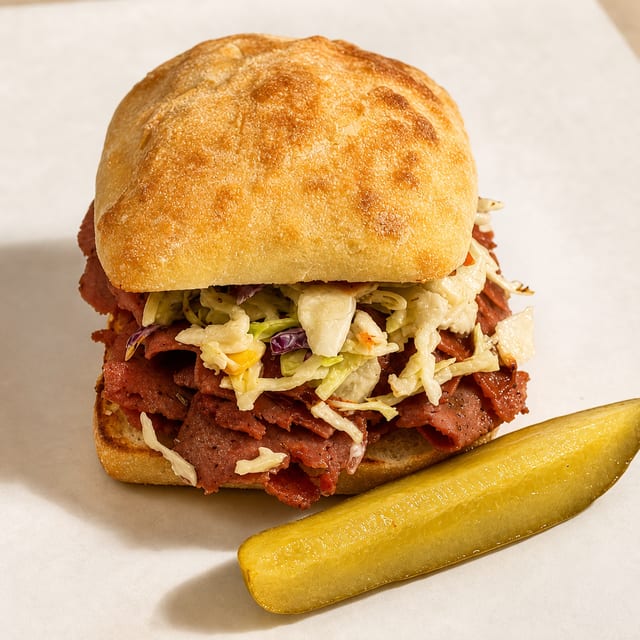 Brisket Sandwich.