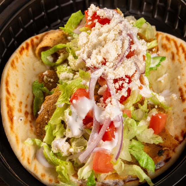 Gyro Sandwich.