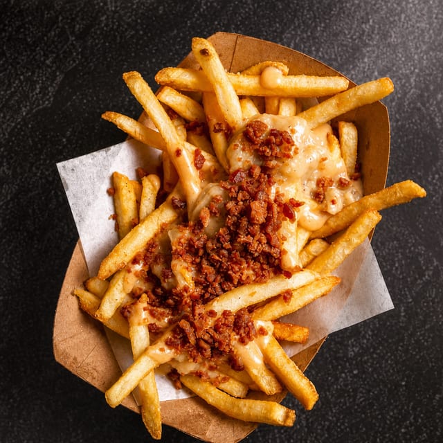 Poutine Style Fries.