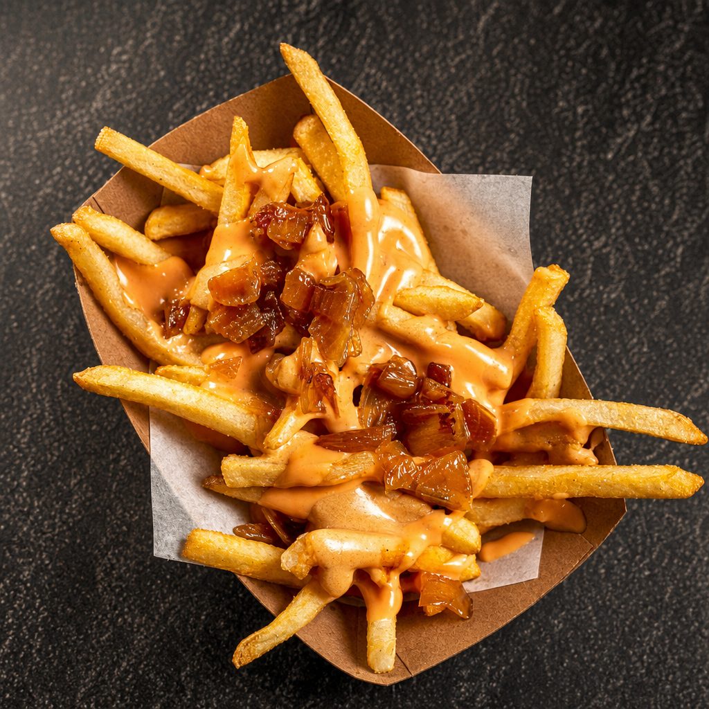 Gentleman Style Fries.