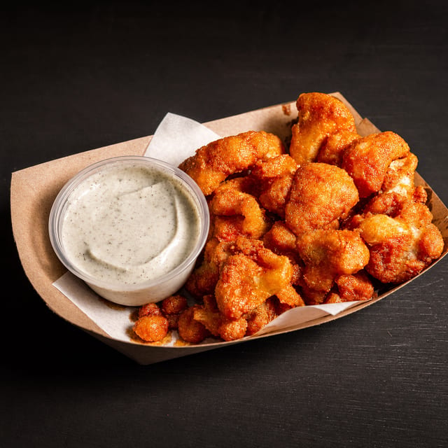 Cauliflower Bites.