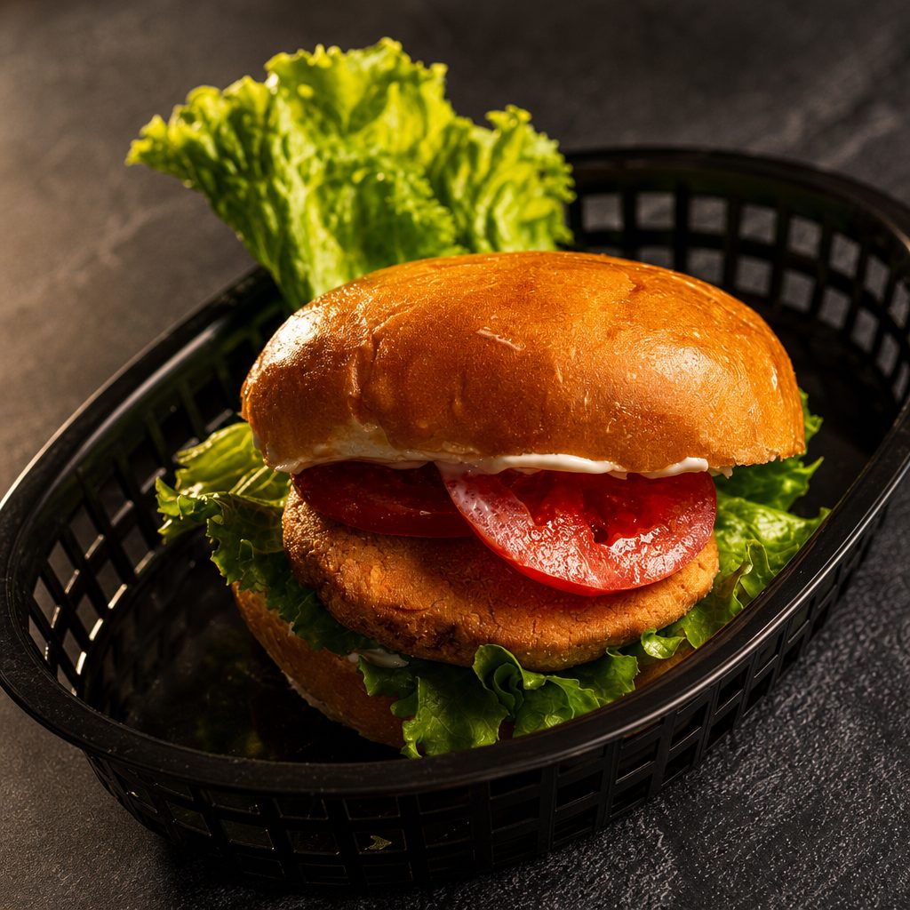 Crispy Chicken Sandwich.